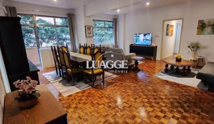 MEGA APARTAMENTO DE 169M² ,  COM SACADA, 3 DORMITÓRIOS, NO CENTRO DE PORTO ALEGRE -RS