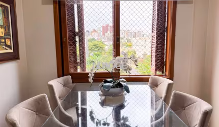 Apartamento com cobertura - bairro área privativa 146 m² - 2 dormitórios - vaga
