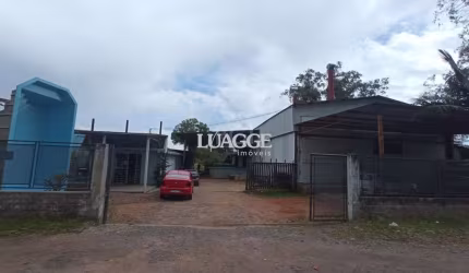 Pavilhão comercial no Bairro Hípica