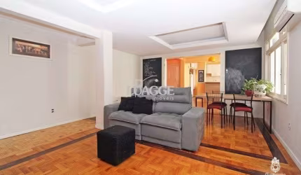 Apartamento para Venda - 81m², 2 dormitórios, sendo 1 suites, 1 vaga - Bom Fim