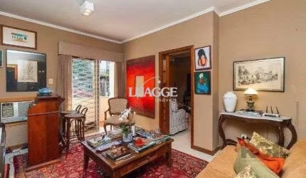 Vende-se apartamento garden 3 quartos com suíte e sacada - 121m² - Moinhos de vento