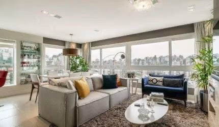 Vende-se luxuoso apartamento 3 suítes, 2 vagas a 50m da Encol - 148m² - Bela Vista