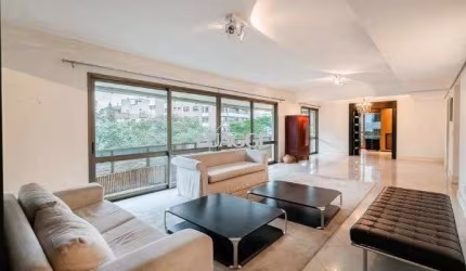 Apartamento 3 suítes, 301m², 4 vagas, semi-mobiliado – Bela Vista
