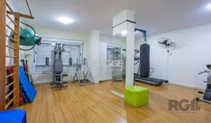 Apartamento de 3 quartos, suíte e 2 vagas de garagem no bairro Jardim Botânico
