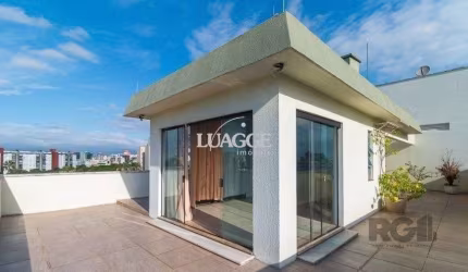 Cobertura à venda com 3 quartos 211.43 m²  1 vaga  Rua Coronel Andre Belo, Menino Deus, Porto Alegre