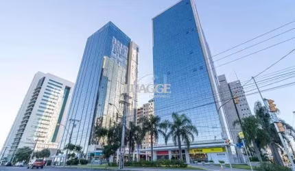 Sala Comercial Mobiliada - Bairro Praia de Belas por R$638.495,00