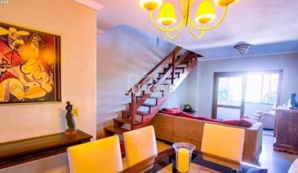 Cobertura para Venda - 202m², 4 dormitórios, sendo 1 suites, 2 vagas - Jardim Planalto