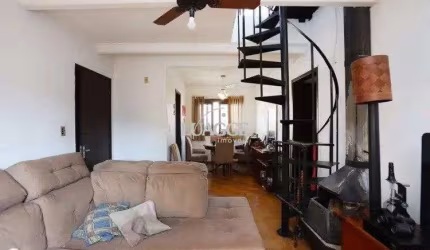 Vende-se ampla cobertura 3 quartos com vaga, lareira e churrasqueira - 175m² - Auxiliadora
