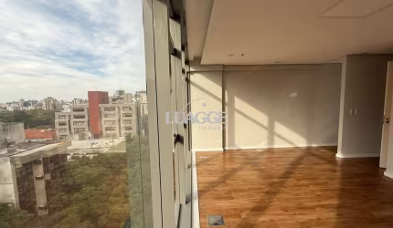 Sala comercial c/garagem coberta e depósito no Moinhos Chroma