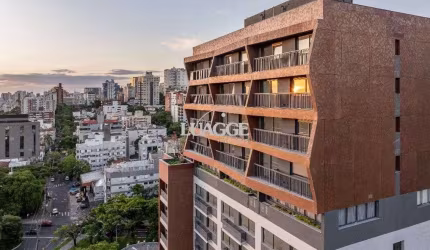 Apartamento estilo estúdio mobiliado