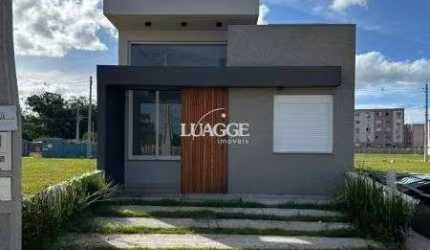 Casa NOVA no Condomínio Jardins do Condado de 3 dormitórios e 2 vagas