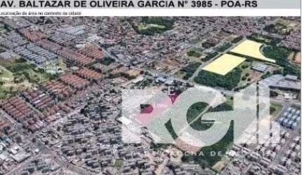 Área para construção de condomínios,  17 mil metros, na Avenida Baltazar de Oliveira Garcia. Porto Alegre