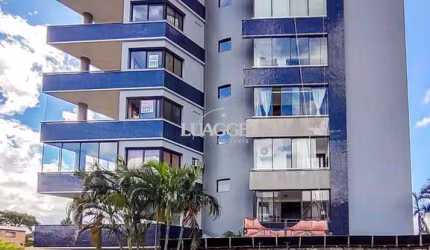 Cobertura moderna e com linda vista