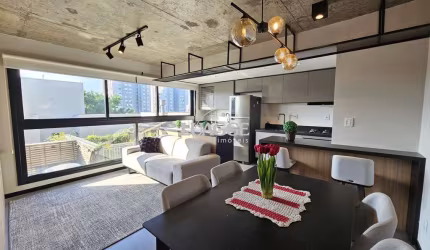 STUDIO MOBILIADO | 43M2 PRIVATIVOS | LINDO E ENSOLARADO | MENINO DEUS