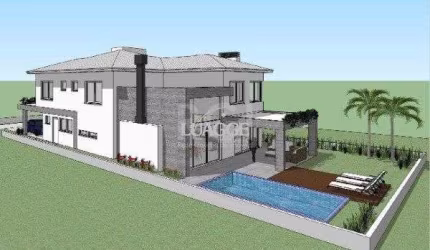 Casa Condominio para Venda - 386.79m², 4 dormitórios, sendo 4 suites, 2 vagas - Alphaville