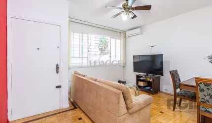 Apartamento para Venda - 105m², 3 dormitórios, 1 vaga - Cidade Baixa