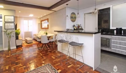 Apartamento para Venda - 70m², 1 dormitório, 1 vaga - Petrópolis