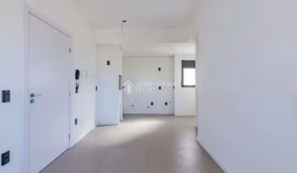 Apartamento semimobiliado Menino Deus.
