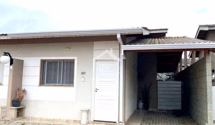 CASA EM CONDOMÍNIO para venda ou locação com 2 dormitórios (1 suíte) + banheiro social, cozinha americana e 2 vagas de garagem