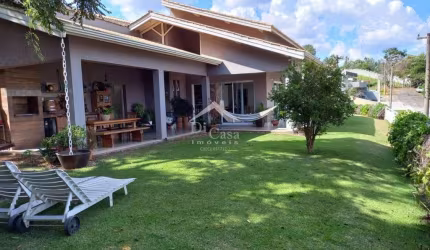 Casa com 3 dormitórios à venda, 212 m² por R$ 1.980.000,00 - Condominio Parque das Garças I - Atibaia/SP