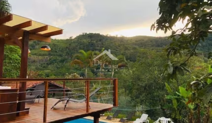 Casa com 3 dormitórios à venda, 421 m² por R$ 2.300.000,00 - Chácaras Fernão Dias - Bragança Paulista/SP