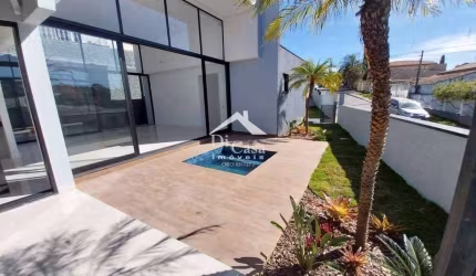 Casa com 3 dormitórios à venda, 235 m² por R$ 1.800.000,00 - Jardim Paulista - Atibaia/SP