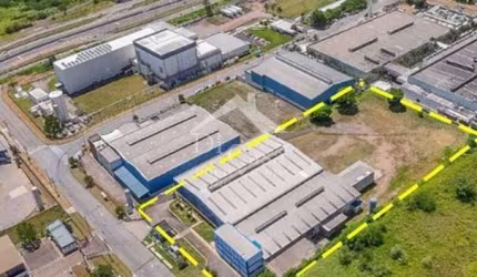 Galpão Industrial para alugar, 3857 m² por R$ 83.664,56/mês - Distrito Industrial Alfredo Relo - Itatiba/SP