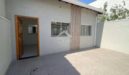 Casa térrea nova no Jardim das Cerejeiras - Atibaia