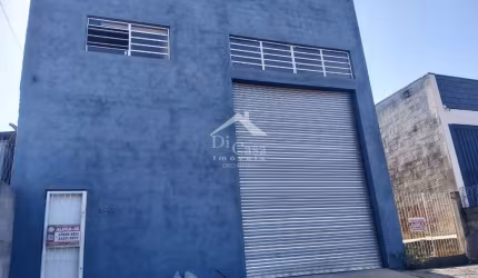 Barracão / Galpão / Depósito para alugar na Rua Antônio Raposo Tavares, 470, Recreio Estoril, Atibaia, 396 m2 por R$ 6.000