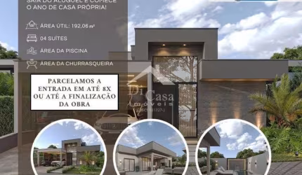 Casa em condomínio fechado em Atibaia - Terras de Atibaia