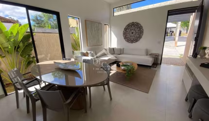 Casas térreas em condomínio fechado em Atibaia