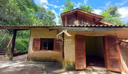 Casa rústica em Atibaia 2 dormitórios