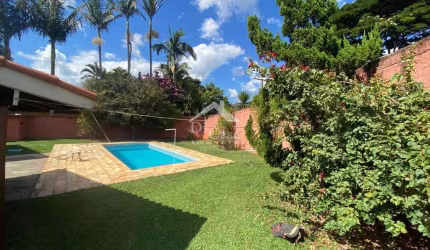 Casa térrea no Jardim Paulista