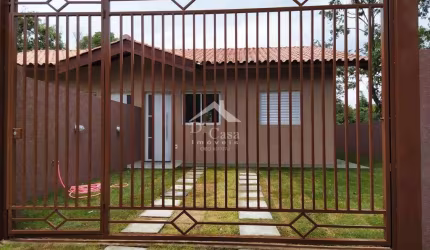 Casa térrea para venda com 2 dormitório - Jardim Santo Antônio - Atibaia - S.P.