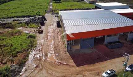 Galpão para Locação – 560 m² no Km 80 Ao Lado do Famoso Bar do Avião (Piracaia/SP)