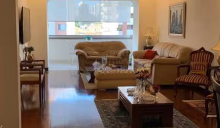 Apartamento com 206m², 4 dormitórios (2 suítes) a venda em São Paulo, Brooklin.