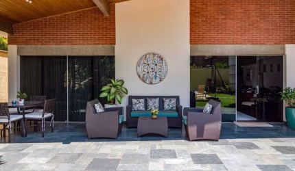 Casa de condomínio com à venda com 470m², 4 suítes e 3 vagas em Alphaville , Santana de Parnaíba