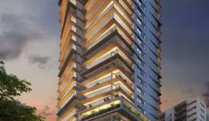 Apartamento com 4 suítes, 4 vagas à venda em São Paulo, Brooklin