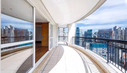 Apartamento com 310m²,  4 suítes em Moema Pássaros Cond. Beuax Arts  Exclusivo