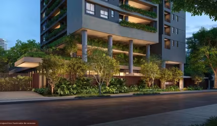Cobertura Penthouse com 304 m², 3 suítes e 3 vagas a venda no Brooklin, São Paulo