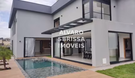 Linda casa NOVA com 4 dormitórios  4 suítes à venda 711 m²  no Condomínio Campos de Santo Antônio II  em Itu SP