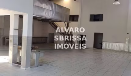 Excelente galpão com 580 m2 para locação ou venda no Parque Nossa Senhora da Candelária