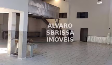 Excelente galpão com 580 m2 para locação ou venda no Parque Nossa Senhora da Candelária