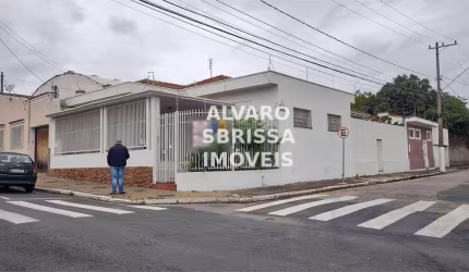 Casa no centro de Itu, bem localizada, residencial ou comercial. Sala, sala de jantar, cozinha, escritório, 3 dormitórios sendo 1 suíte 292m² p venda