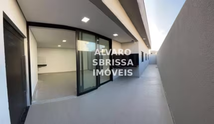 Casa nova térrea à venda com 3 dormitórios 105 m²  no Condomínio Village Moutonnée em Salto SP