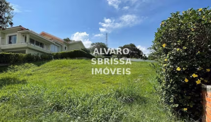 Terreno à venda no Condomínio Campos de Santo Antônio Itu/SP., com 810 m2 de área total. Boa Topografia