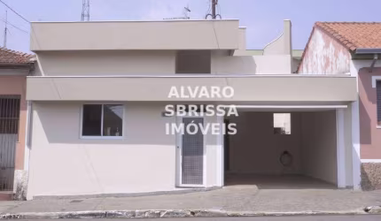 Casa térrea no centro da cidade de Itu com 2 dormitórios, totalmente reformado, acabamento muito bom.