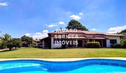Chácara com piscina e 3 suítes no Condomínio Chácaras Flórida em Itu SP. Área com 2.173m2 de terreno. 400m2 de área construida.