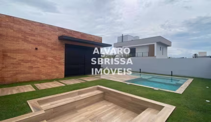Casa à venda com 4 suítes no Condomínio Villas do Golfe em Itu SP