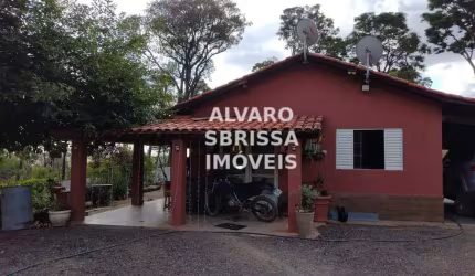 Chácara à venda 10413 m²  casa com 3 dormitórios 1 suíte piscina  B Capuava Itu Mairinque SP
